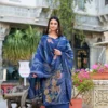 Beautiful 3301 Livaa Roman Silk Hand Work Reeadymade Dress Wholesale 2026