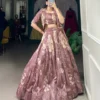 Beautiful WMN 1129 Tussar Silk Printed Party Wear Lehenga Top Wholesale 2026