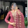 Beautiful WMN 3032 Silver Glory Embroidery Reeadymade Dress Wholesale 2026