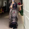 Stylish WMN 3022 Viscose Zari Hand Work Western Wholesale 2026