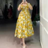 Latest WMN 4509 Vichritra Silk Floral Printed Western Wholesale 2026