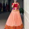 Launching WMN 1132 Cotton Silk Zari Weaving Work Lehenga Blouse Wholesale 2026