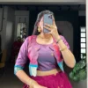 Buy WMN 1133 Anushna Poly Cotton Weaving Lehenga Blouse Wholesale 2026