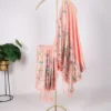 Beautiful WMN 4015 Jacquard Weaving Zari Work Dupatta Wholesale 2026
