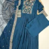 Stylish WMN 3034 Roman Silk Embroidery Readymade Dress Wholesale 2026