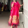 Latest WMN 3803 Jacquard Weaving Zari Work Western Wholesale 2026