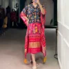 Latest WMN 3001 Gaji Silk Printed Western Wholesale 2026
