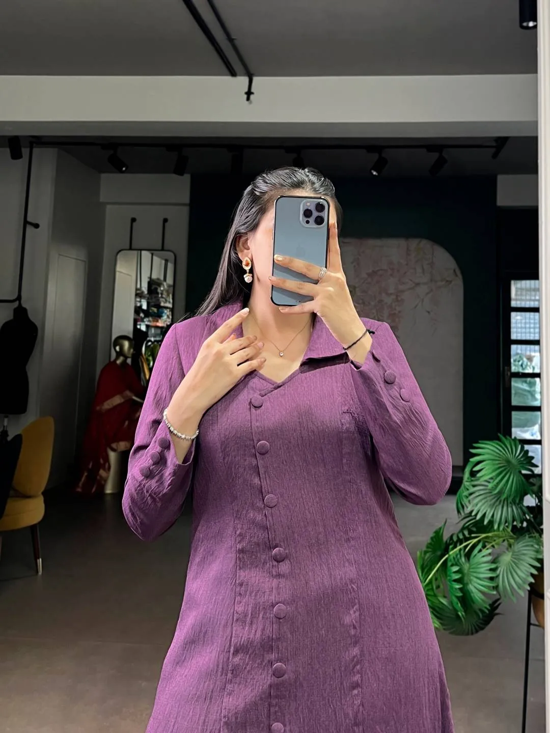 Buy WMN 4700 N.V Herry Plain Readymade Dress Wholesale 2026