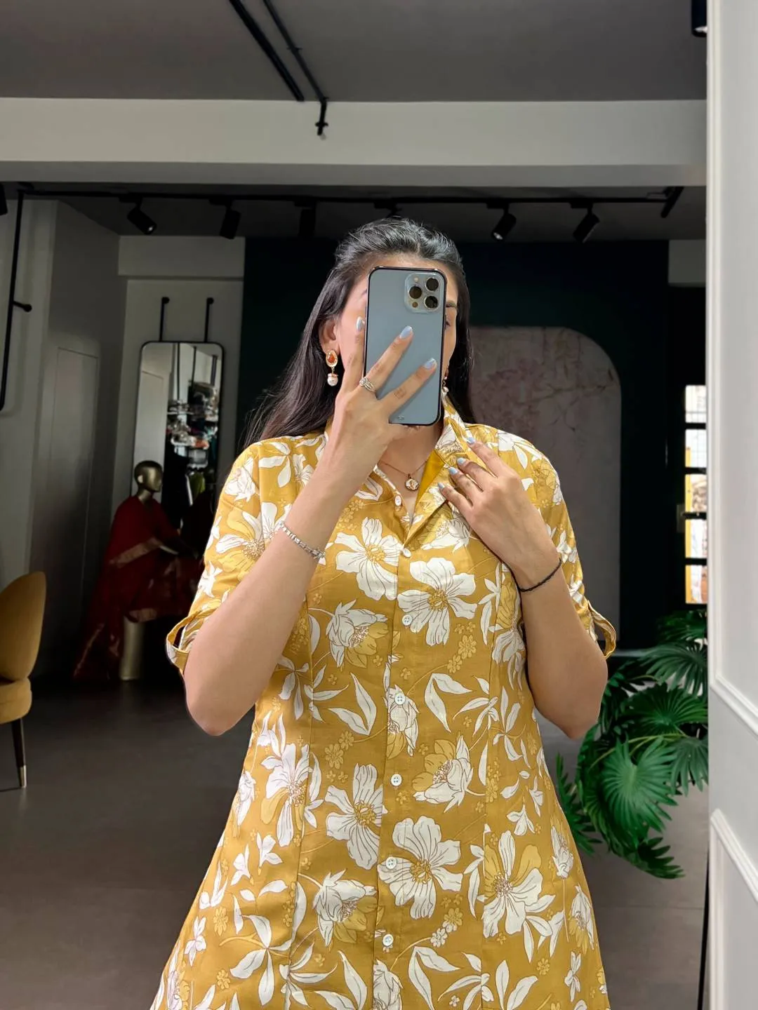 Launching WMN 4702 P.V. Chanderi Printed Foil Work Co Ord Set Wholesale 2026