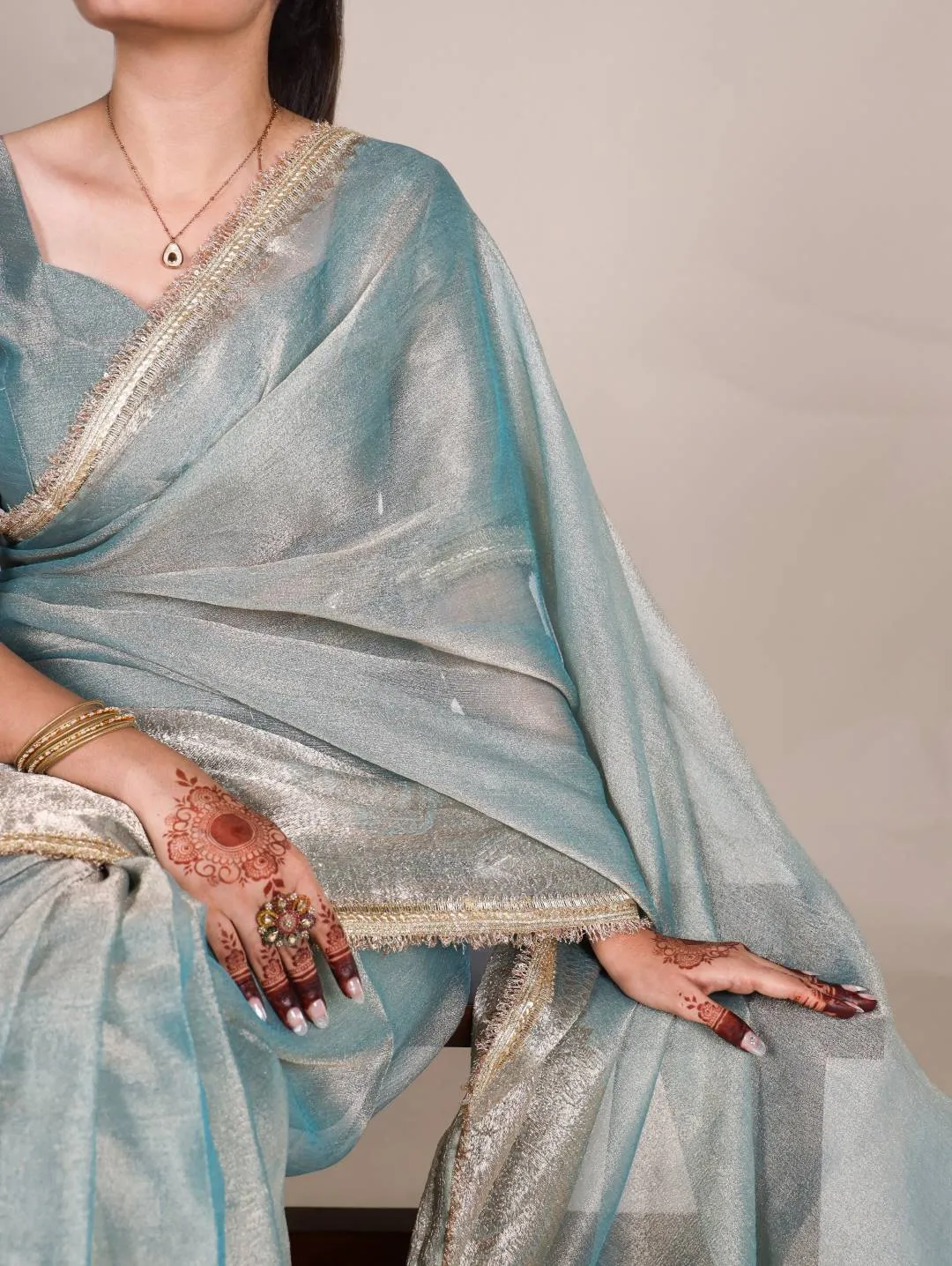 Launching WMN 7114 Tissue Shimmer Zari Weaving Work Saree Wholesale 2026