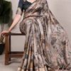 Stylish WMN 7015 Tasar Silk Printed Festive Saree Wholesale 2026