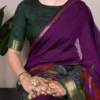 Stylish WMN 7036 Viscose Chanderi Zari Weaving Work Saree Wholesale 2026