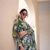 Latest WMN 7042 Weightless Marbal Floral Printed Saree Wholesale 2026