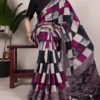 Beautiful WMN 7045 Viscose Chanderi Printed Saree Wholesale 2026