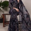 Launching WMN 7052 Alara Lurex Brasso Floral Viscose Brasso Saree Wholesale 2026