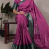Buy WMN 7906 Dola Chex Zari Weaving Work Saree Wholesale 2026
