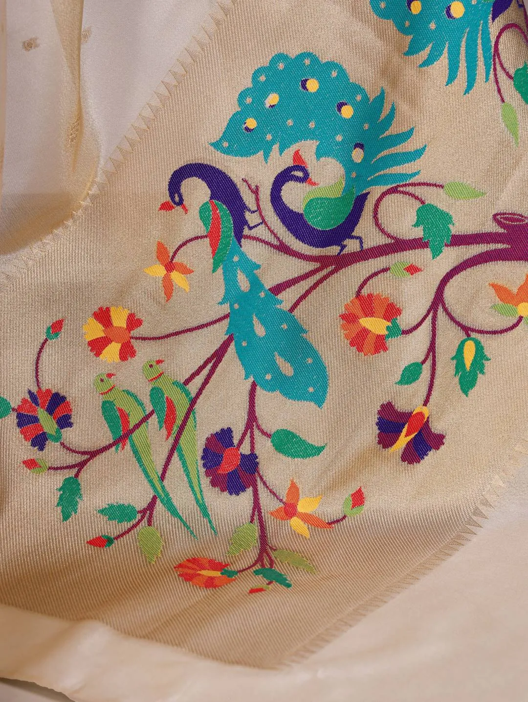 Launching WMN 7905 Tissue Paithani Zari Weaving Work Saree Wholesale 2026