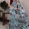 Launching WMN 7051 Lurex Brasso Floral Viscose Brasso Festive Saree Wholesale 2026