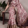 Launching WMN 7050 Tasar Silk Printed Festival Saree Wholesale 2026