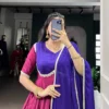 Beautiful WMN 5008 Aura Silk Weaving Festive Gown Wholesale 2026