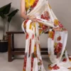 Beautiful WMN 7009 Chiffon Floral Printed Saree Wholesale 2026
