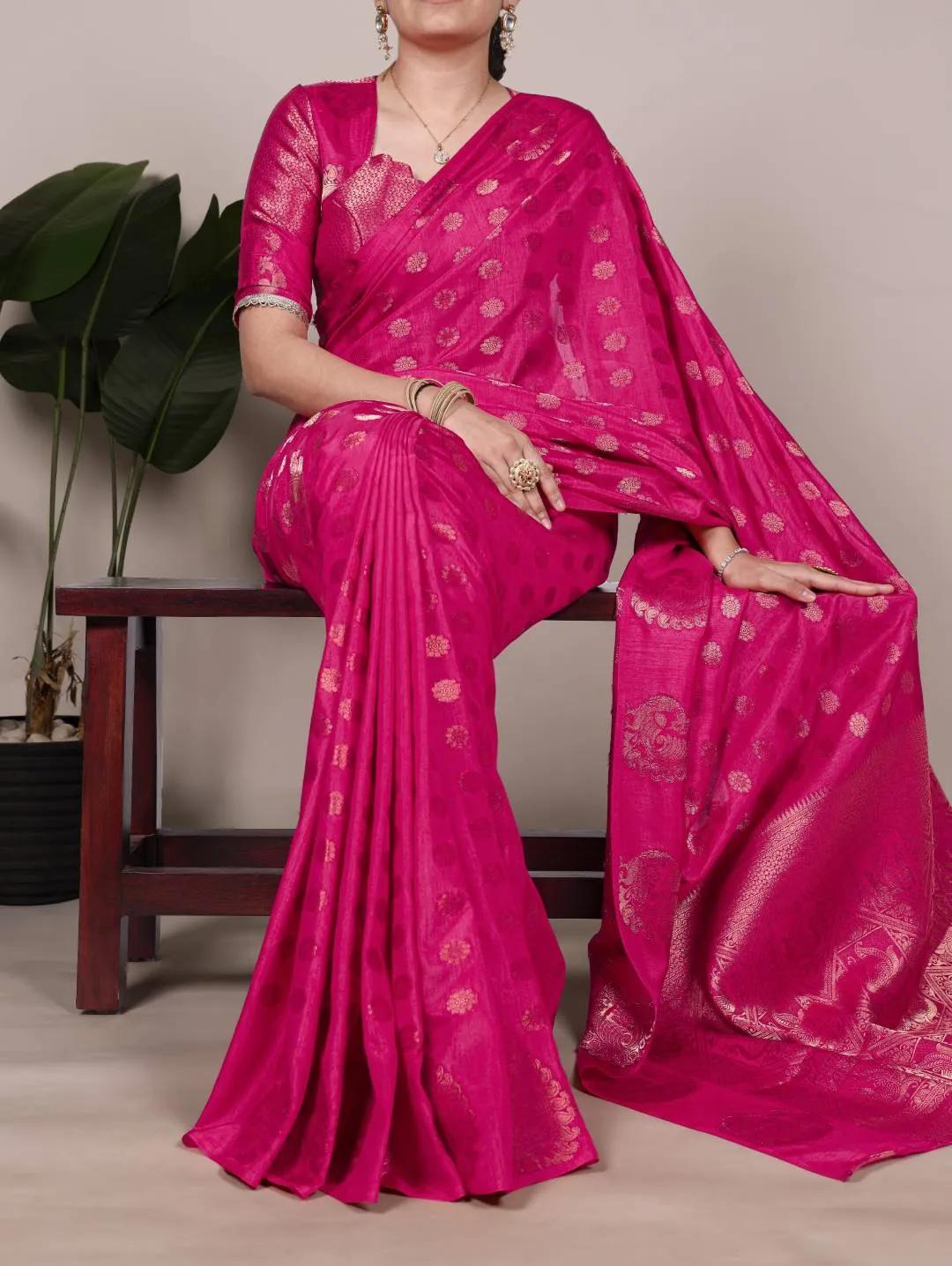 Buy WMN 7904 Roop Silk Zari Weaving Work Festive Saree Wholesale 2026