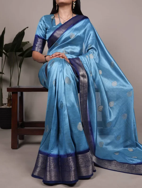 Buy WMN 7909 Rumali Silk Zari Weaving Work Saree Wholesale 2026