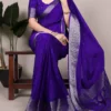 Launching WMN 7916 Chinon Printed Zari Weaving Work Saree Wholesale 2026