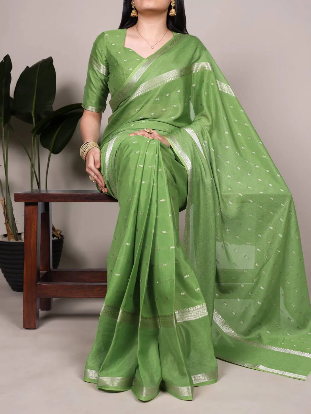 Beautiful WMN 7912 Crepe Weaving Work Saree Wholesale 2026