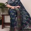 Launching WMN 7907 Naylon Dyeable Weaving Work Saree Wholesale 2026