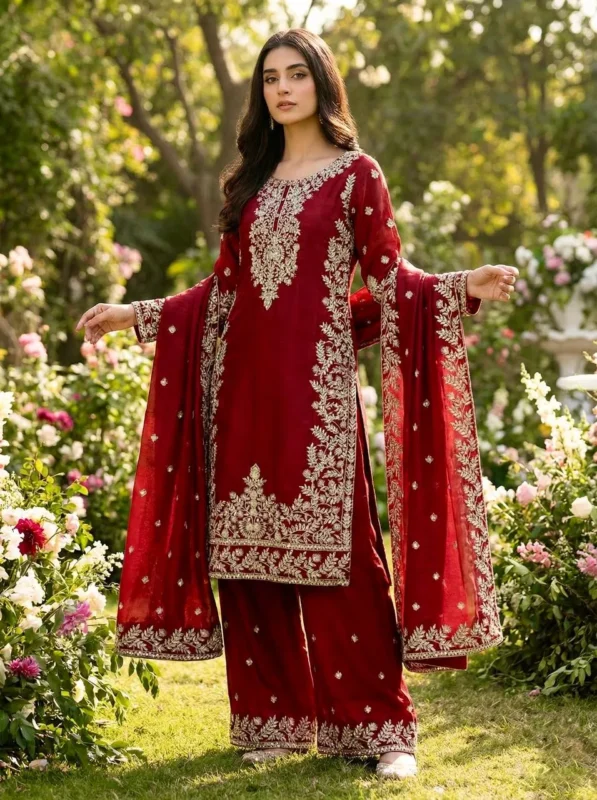Latest Sabina 5316 Gmy Silk Embroidery Readymade Dress Wholesale 2026
