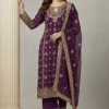 Beautiful Sabina 5214 Georgette Embroidery Party Wear Readymade Dress Wholesale 2026