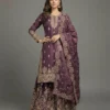 Stylish Sabina 5319 Gmy Silk Embroidery Party Wear Sharara Suit Wholesale 2026