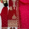 Launching Sabina 5327 Crunchy Silk Embroidery Wedding Pakistani Suit Wholesale 2026