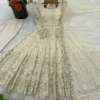 Stylish Sabina 5329 Crunchy Silk Embroidery Party Wear Gown Wholesale 2026