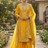 Launching Sabina 5331 Gmy Silk Embroidery Festive Sharara Suit Wholesale 2026