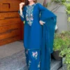 Launching Sabina 5338 French Crepe Thread Work Readymade Dress Wholesale 2026