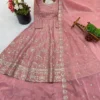 Stylish Sabina 1703 Gmy Silk Micro Cotton Wedding Gown Wholesale 2026