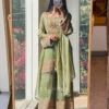 Buy Sabina 1705 Fendy Silk Embrodery Festival Sharara Suit Wholesale 2026