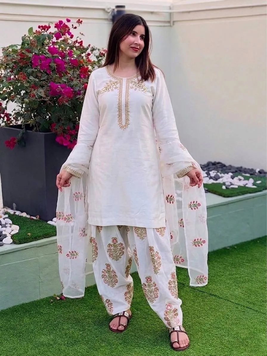 Latest Sabina 538 Creap Silk Embroidery Work Festival Salwar Suit Wholesale 2026