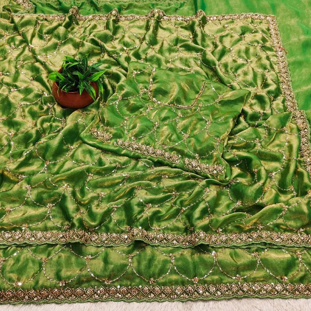 Stylish RC1 Avni Space Silk Original Trending Hand Work Saree Wholesale 2026