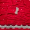 Beautiful RC1 Nc Moss Sattin Emrodairy Festival Saree Wholesale 2026