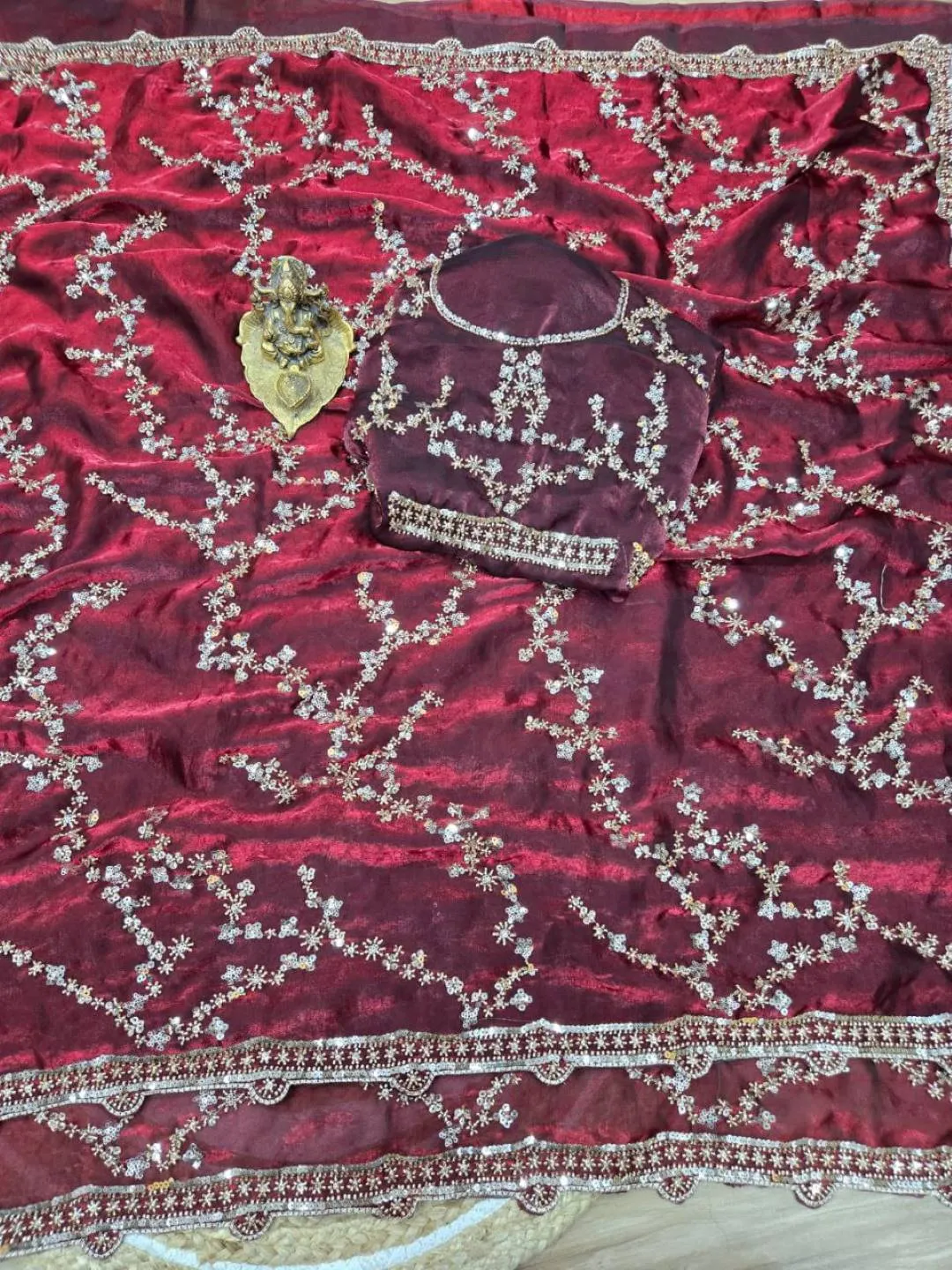 Latest RC1 Kumari Space Silk Original Deeds Work Wedding Saree Wholesale 2026