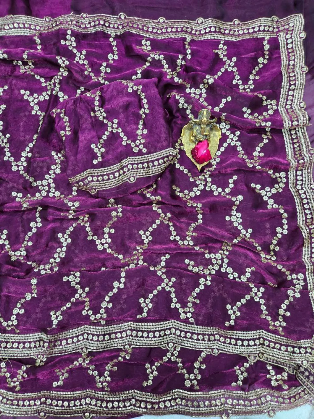 Latest RC1 Kumari Space Silk Original Sikvens Work Saree Wholesale Surat 2026