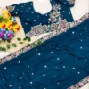 Beautiful RC1 Fox Blooming Trending Designer Embroidery Work Saree Wholesale Surat 2026