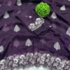 Latest RC1 Crunchy Silk Embroidery Work Festival Saree Wholesale Surat 2026