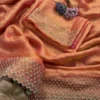 Launching RC1 Space Silk Jarkhan Work Party Wear Saree Wholesale Surat 2026