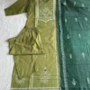 Latest KR 397 Cotton Pista Hand Block Festival Readymade Dress Wholesale Surat 2026