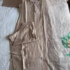 Launching KR 408 Chanderi Cream Color Hand Work Readymade Dress Wholesale Surat 2026