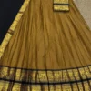 Stylish Vally 106 Cotton Silk Weaving South Style Lehenga Saree Wholesale Surat 2026